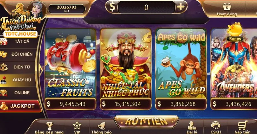 Biểu tượng jackpot lũy tiến khổng lồ tại VU88