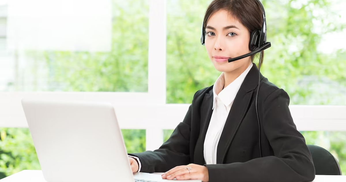 Hình ảnh minh họa đội ngũ hỗ trợ khách hàng của VU88 sẵn sàng giải đáp thắc mắc